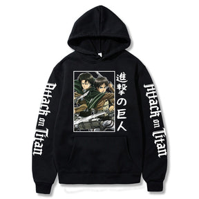 Moletom Shingeki No Kyojin Crew
