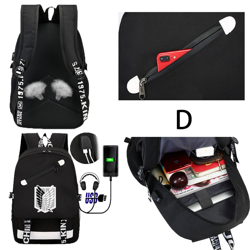 MOCHILA - SHINGEKI