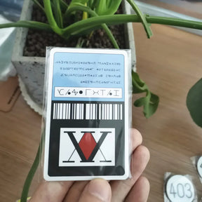 Licença de Caçador Hunter X Hunter