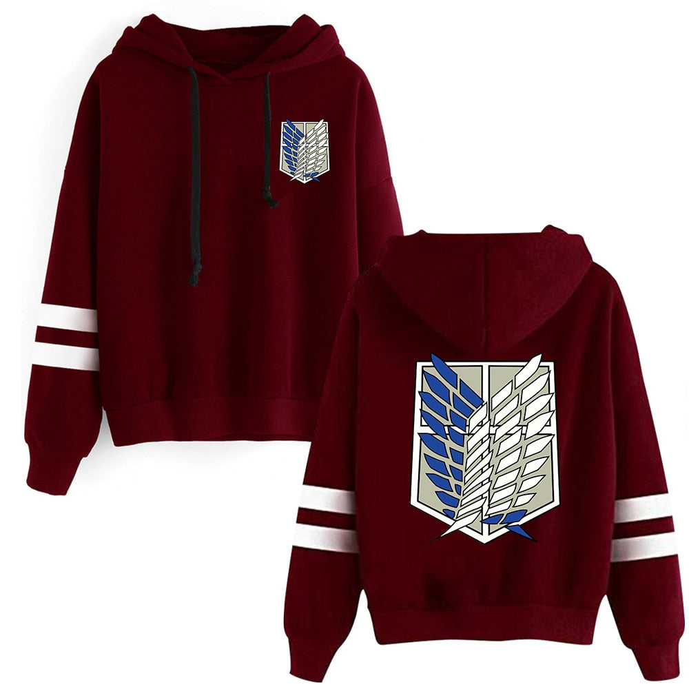 Moletom Asas Da Liberdade, Attack On Titan
