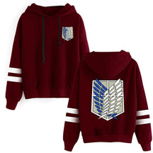 Moletom Asas Da Liberdade, Attack On Titan