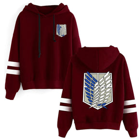 Moletom Asas Da Liberdade, Attack On Titan
