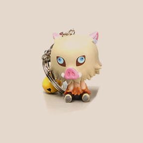 Chaveiro Hashiras Chibi, Demon Slayer Oficial