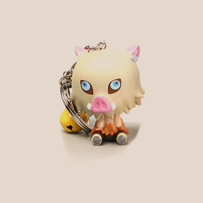 Chaveiro Hashiras Chibi, Demon Slayer Oficial