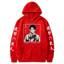 Moletom Levi Ackerman
