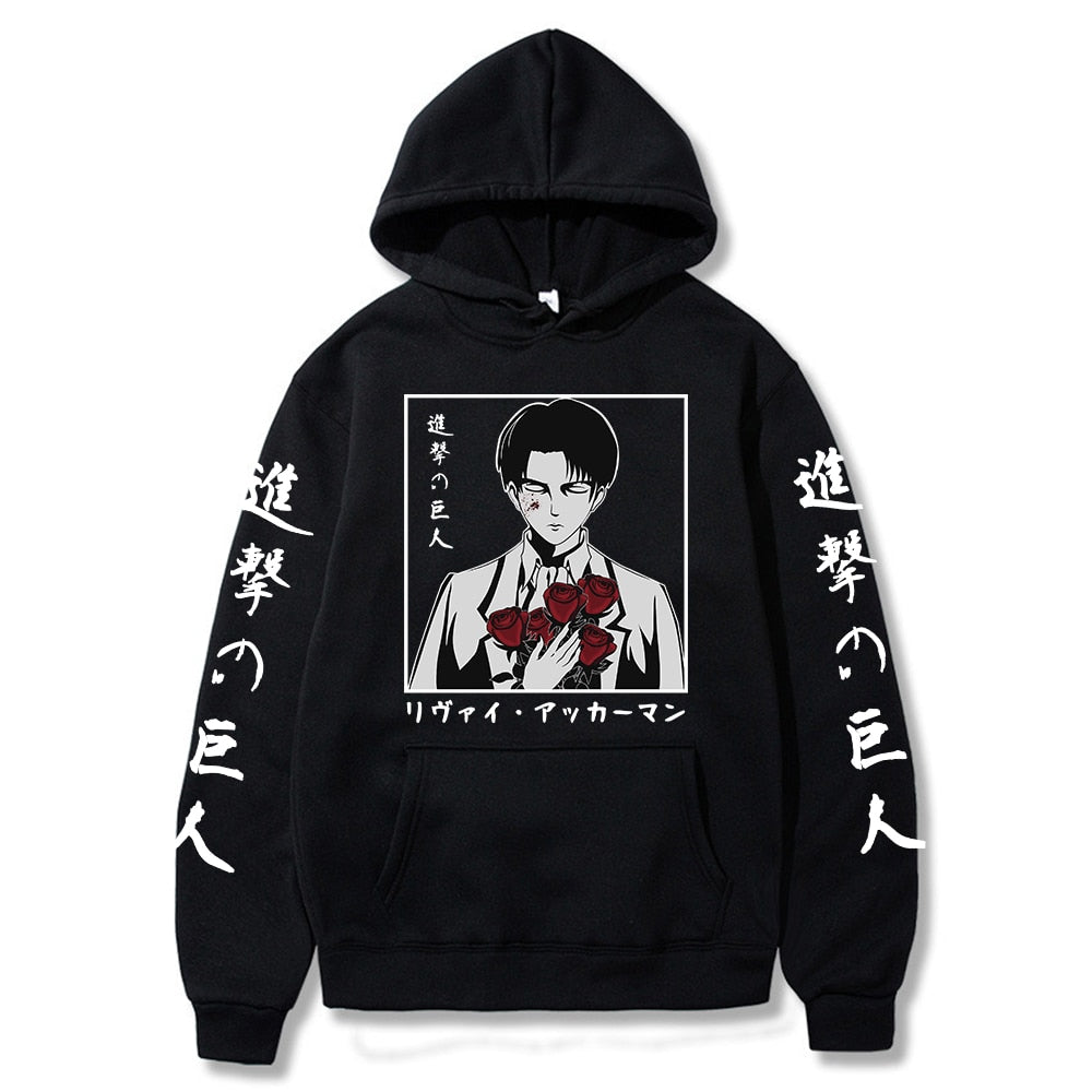 Moletom Levi Ackerman