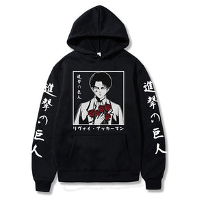 Moletom Levi Ackerman