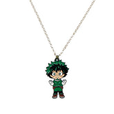 Chaveiro e Colar Midoriya