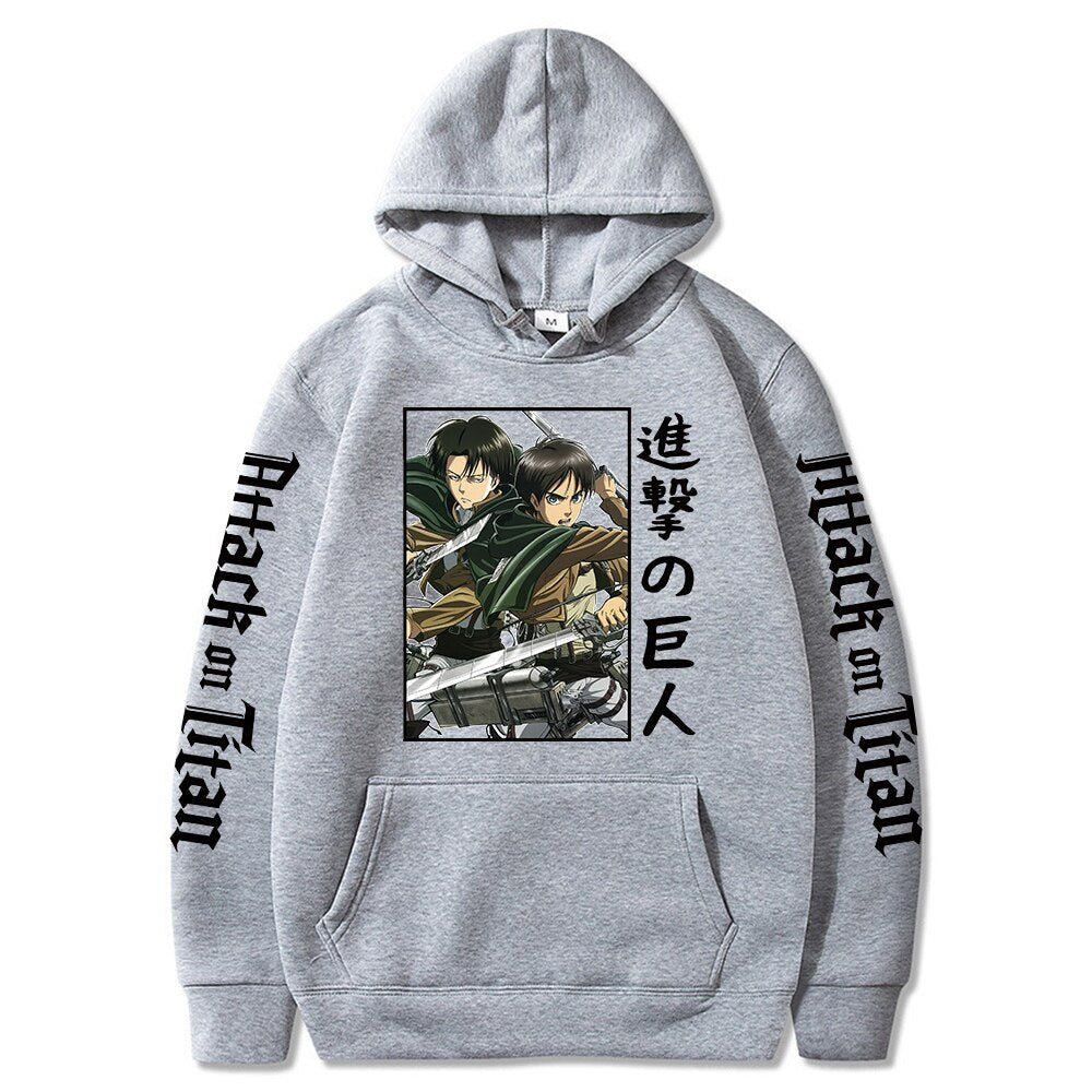 Moletom Shingeki No Kyojin Crew
