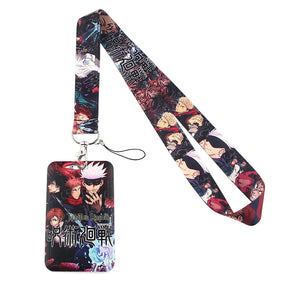 Chaveiro Cordões de Pescoço Com Card, Anime Mix