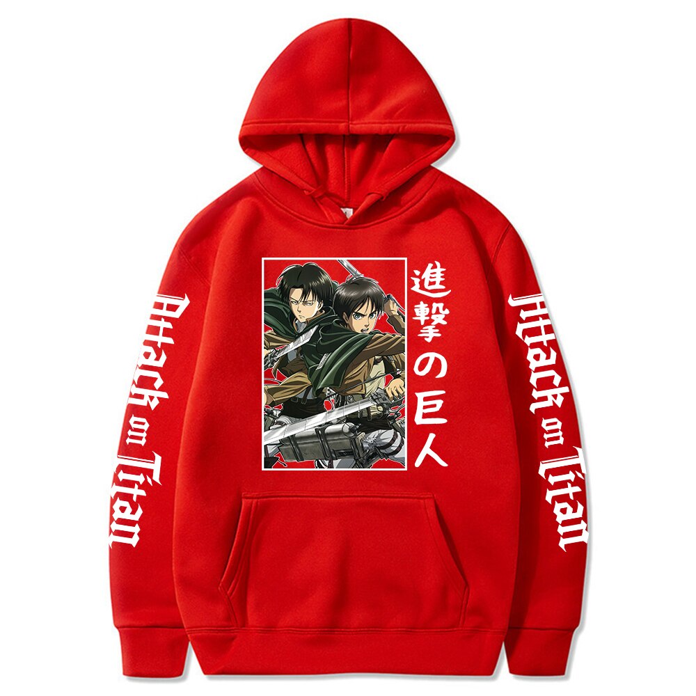 Moletom Shingeki No Kyojin Crew