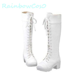Botas Cosplay Tsuyuri Kanao