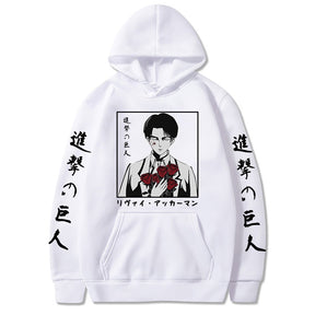 Moletom Levi Ackerman