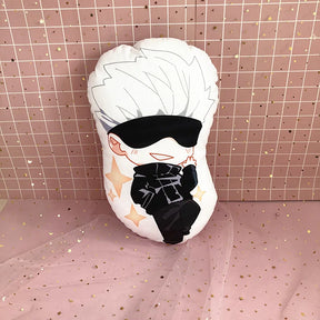 Almofada Plush Jujutsu Kaisen – Itadori, Gojo, Megumi