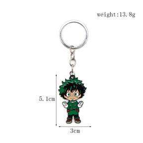 Chaveiro e Colar Midoriya