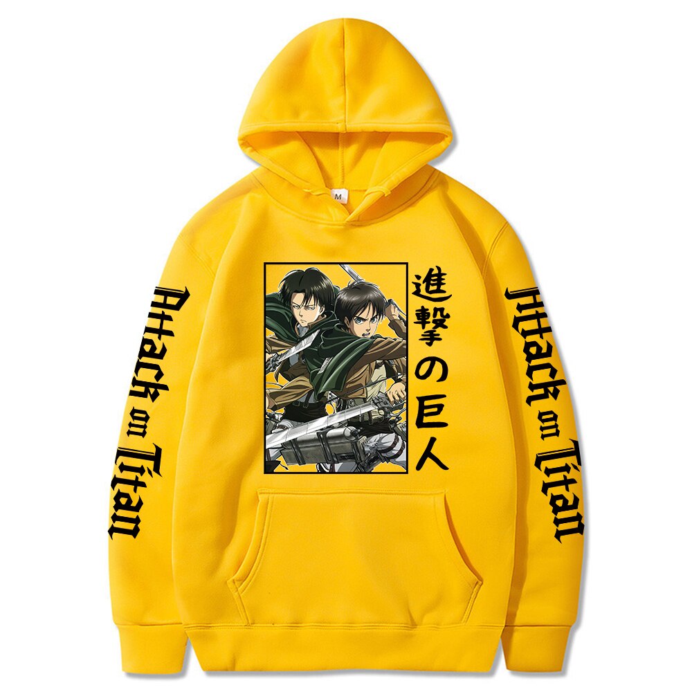 Moletom Shingeki No Kyojin Crew