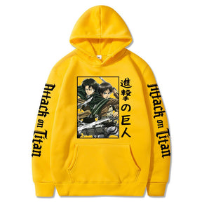 Moletom Shingeki No Kyojin Crew