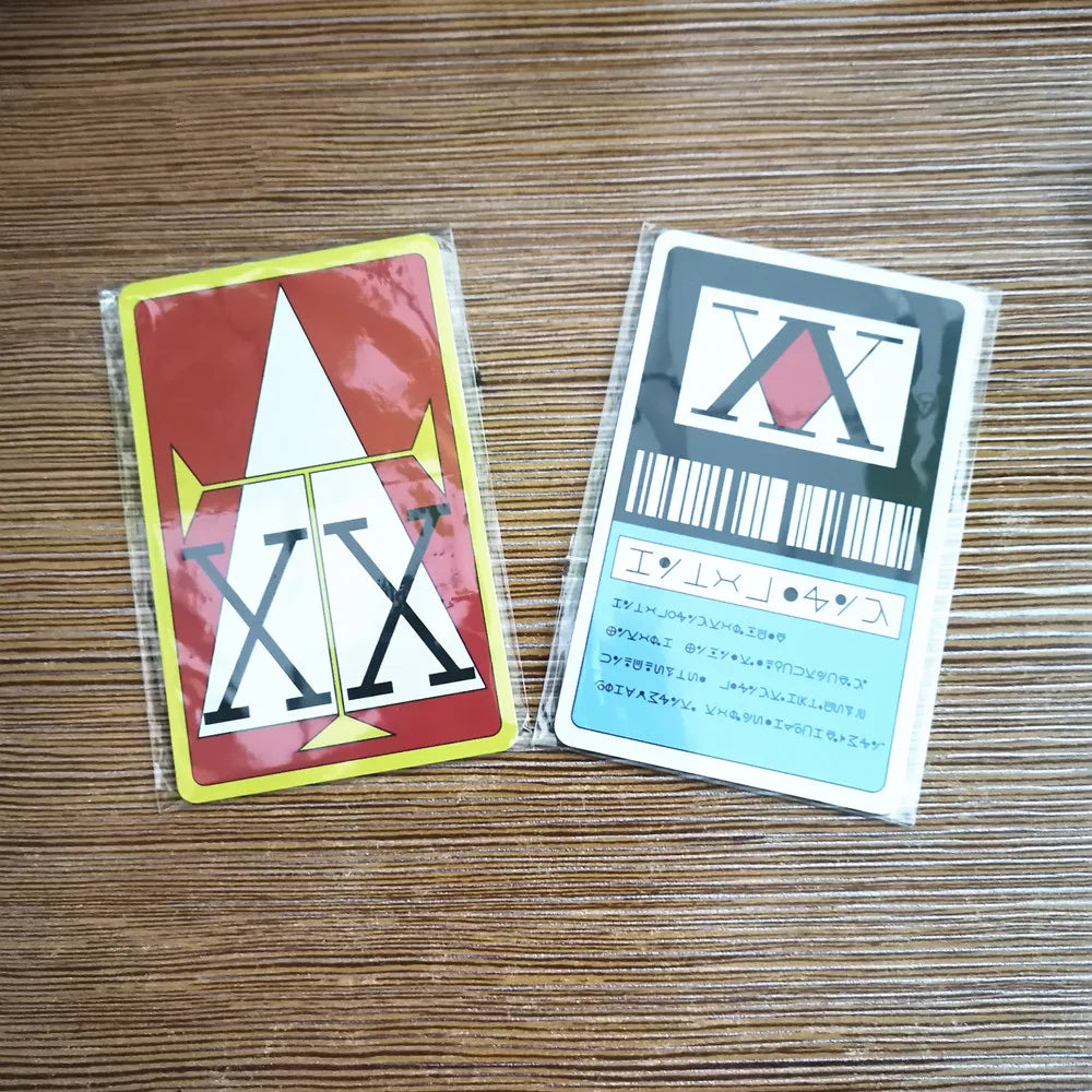 Licença de Caçador Hunter X Hunter