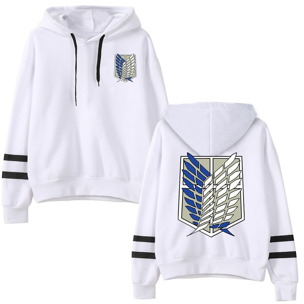Moletom Asas Da Liberdade, Attack On Titan