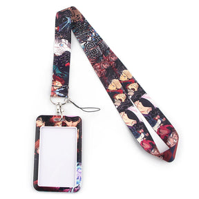 Chaveiro Cordões de Pescoço Com Card, Anime Mix