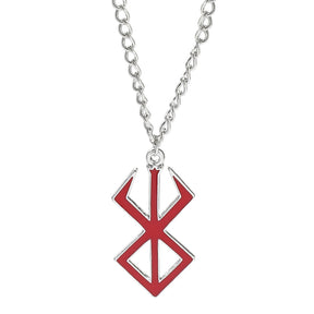 Chaveiro e Colar Marca do Sacrifício, Berserk