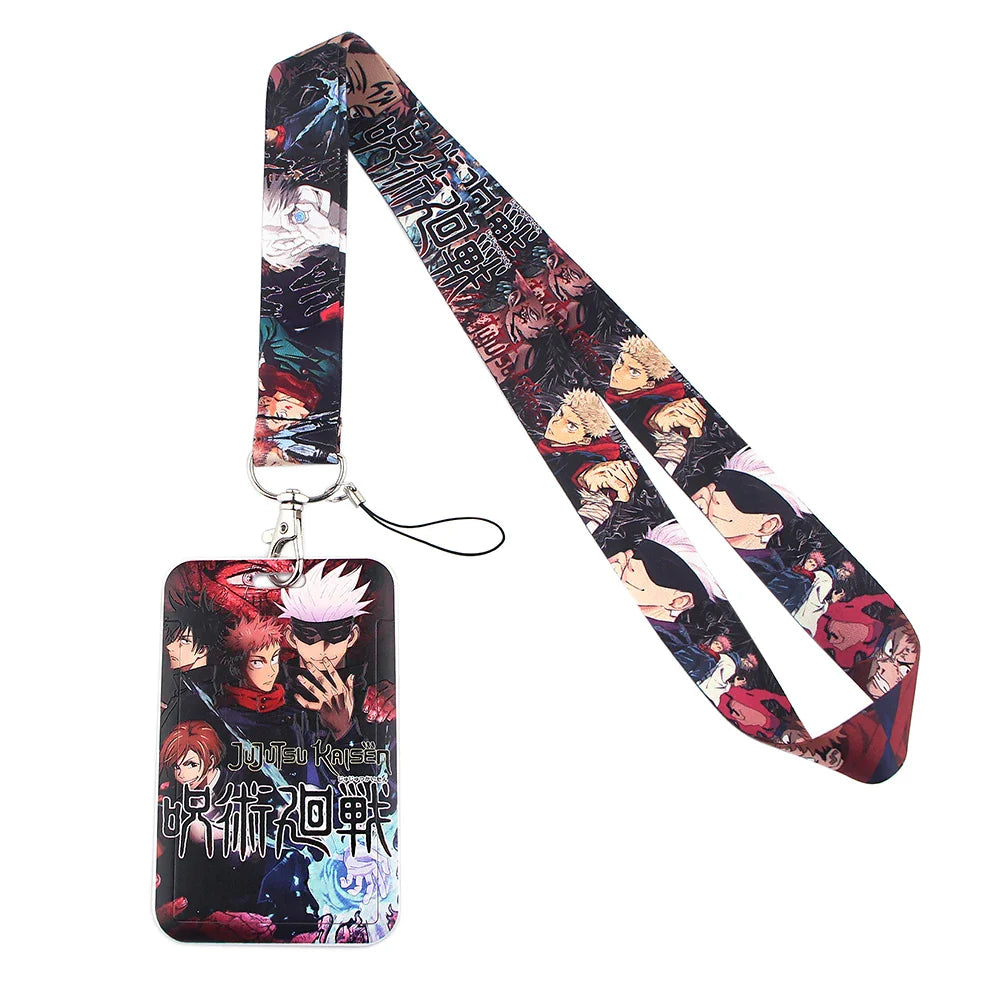 Chaveiro Cordões de Pescoço Com Card, Anime Mix