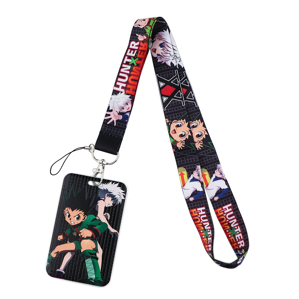 Chaveiro Cordões de Pescoço Com Card, Anime Mix