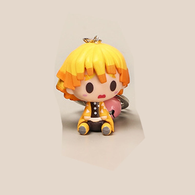 Chaveiro Hashiras Chibi, Demon Slayer Oficial