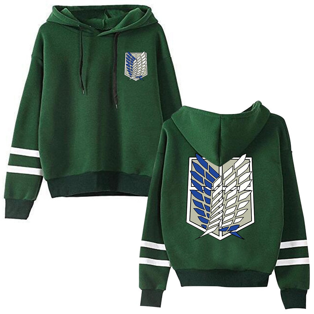 Moletom Asas Da Liberdade, Attack On Titan