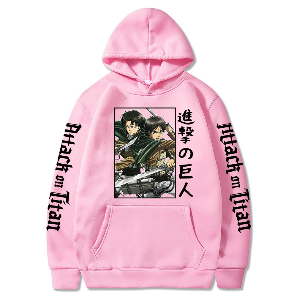 Moletom Shingeki No Kyojin Crew