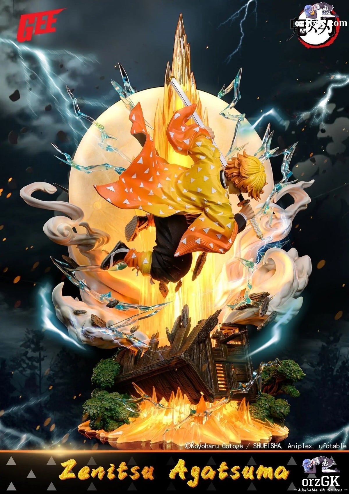 Demon Slayer – Zenitsu Agatsuma (Thunder Breathing)