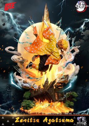 Demon Slayer – Zenitsu Agatsuma (Thunder Breathing)