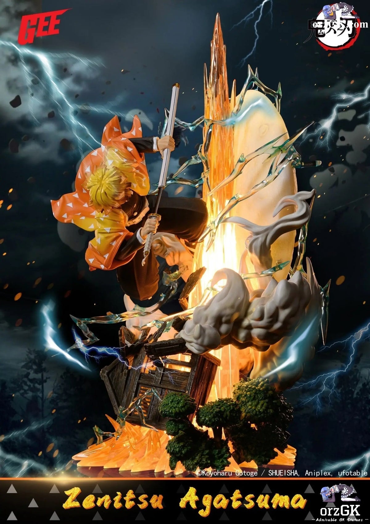 Demon Slayer – Zenitsu Agatsuma (Thunder Breathing)