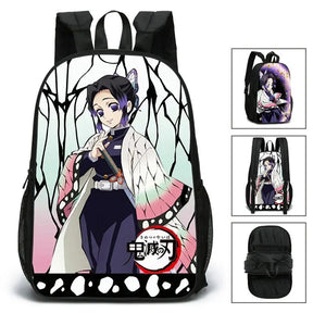 Mochila 3D Pilares da Respiração, Demon Slayer