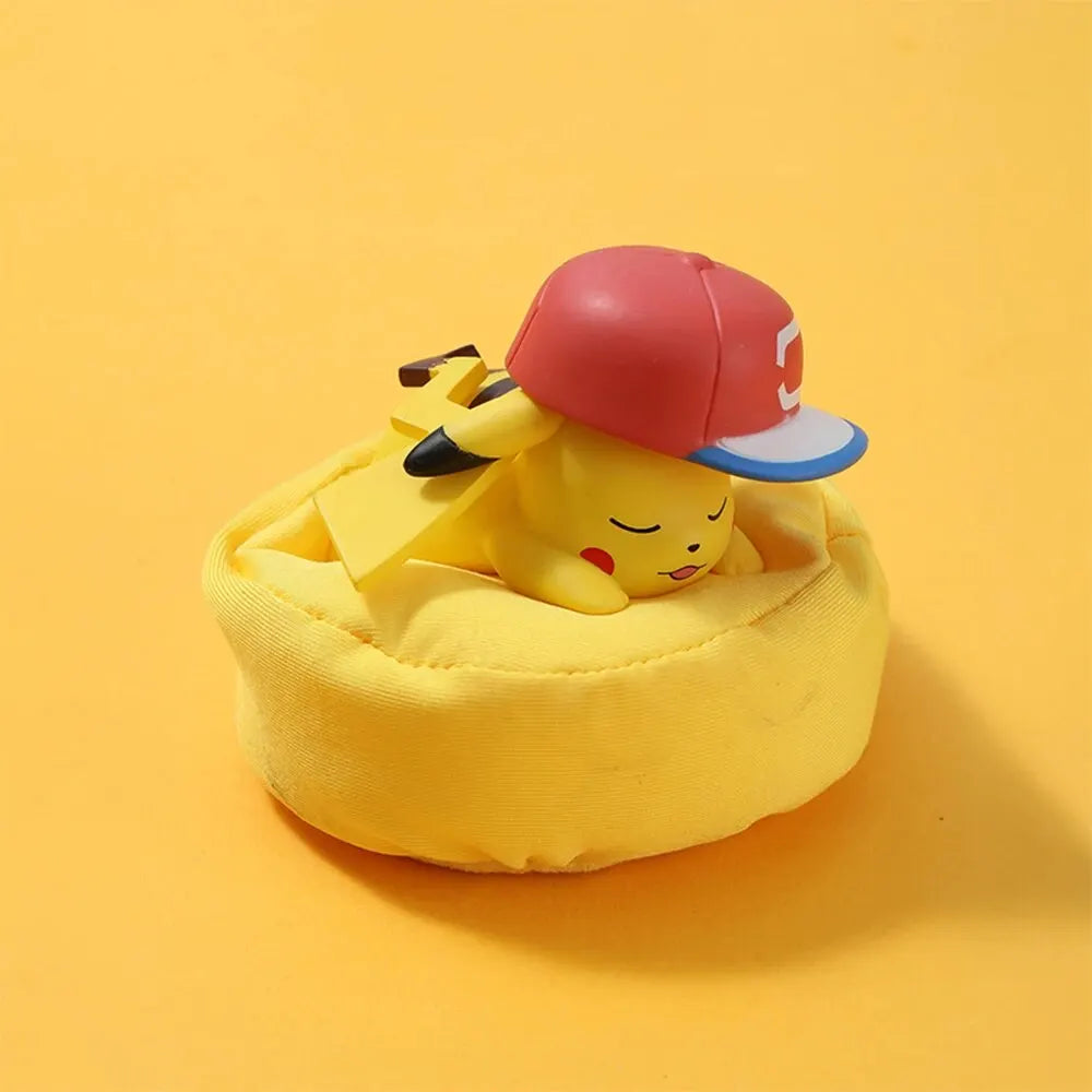 POKEMÓNS DORMINDO FOFINHO FIGURE
