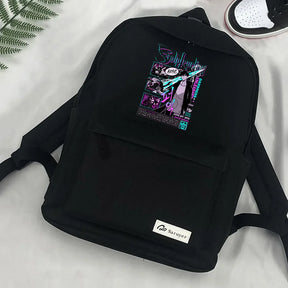 Mochila Solo Leveling Estátua de Deus