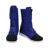 Botas Cosplay Son Goku, Azul e Preto