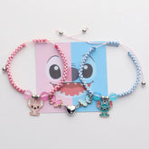Pulseira Lilo e Angel