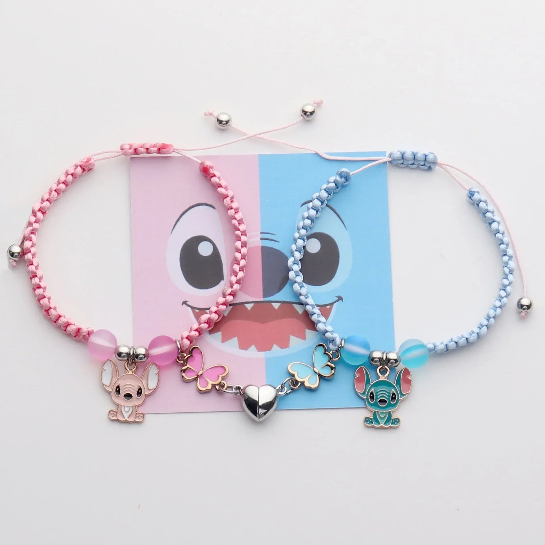 Pulseira Lilo e Angel