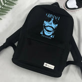 Mochila Solo Leveling Estátua de Deus
