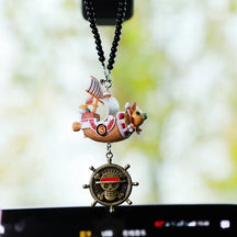 Chaveiro Para Retrovisor Going Merry x Thousand Sunny