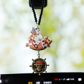 Chaveiro Para Retrovisor Going Merry x Thousand Sunny