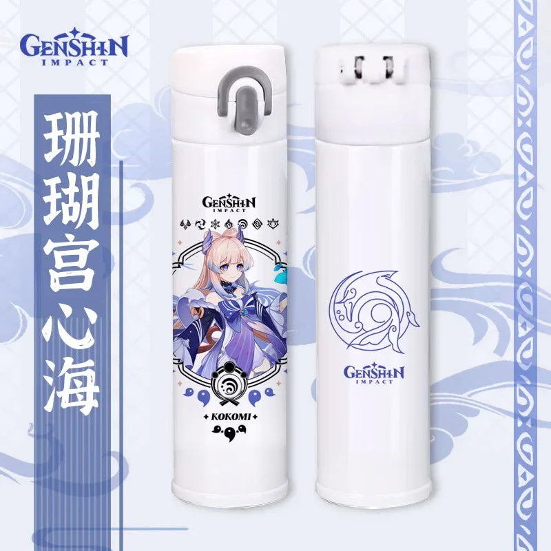 GARRAFA TÉRMICA GENSHIN IMPACT