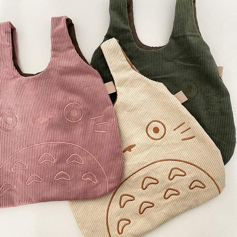 Bolsa Totoro Pelúcia, Fofura Ghibli