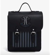Mochila Wednesday Addams, Academia Nunca - Wandinha