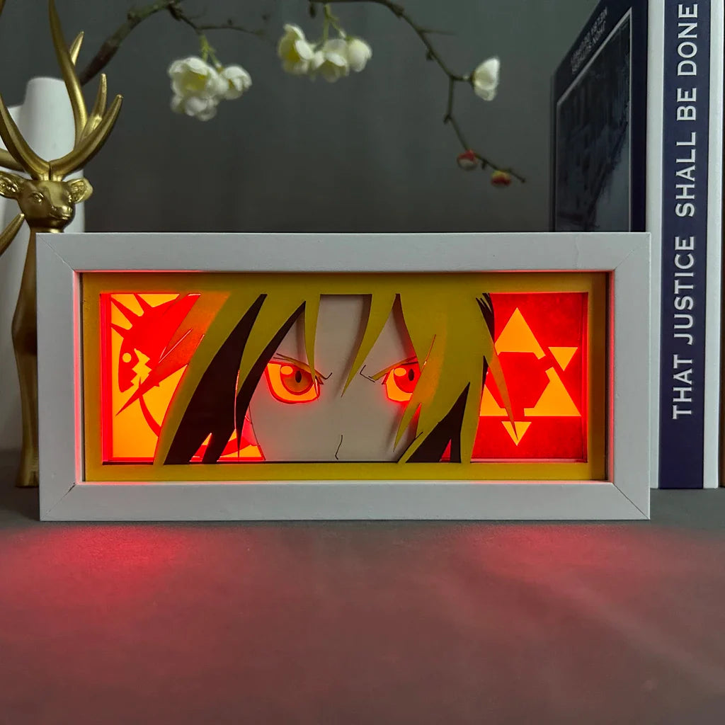 QUADRO LUMINOSO EDWARD ELRIC