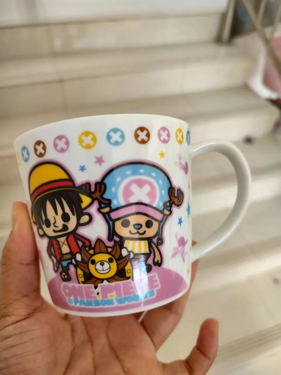 XÍCARAS DE CERÂMICA - ONE PIECE