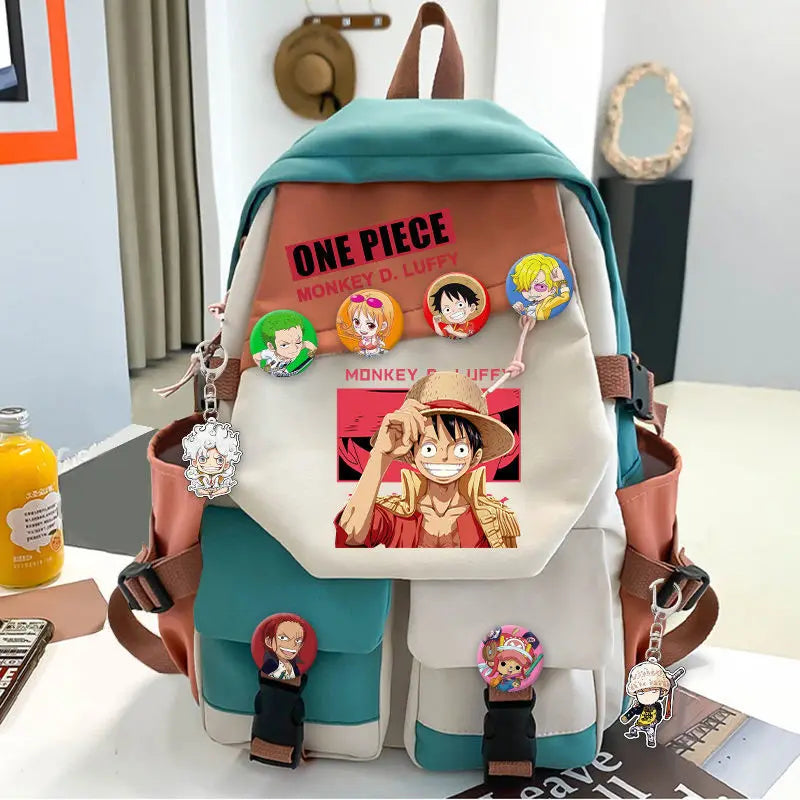 MOCHILA ONE PIECE KAWAII