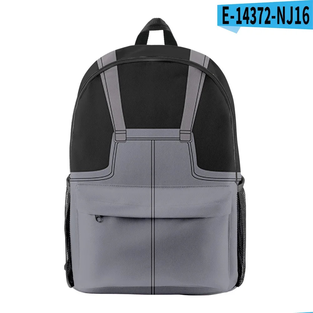 MOCHILA ESCOLAR - ANIME NARUTO