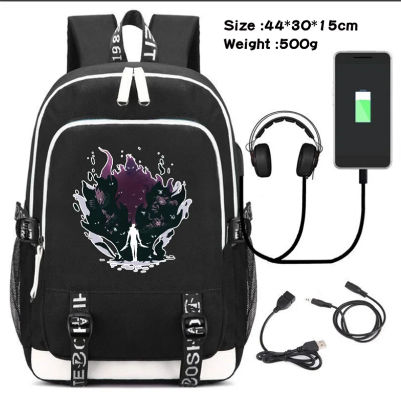 Mochila Shadow Leveling, Solo Leveling